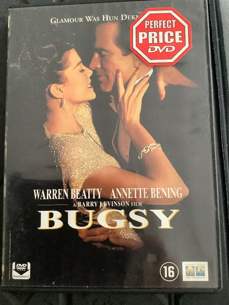 Bugsy dvd, Vanaf 16 jaar, 1980 tot heden, Overige genres, Ophalen of Verzenden
