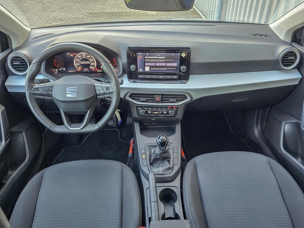 SEAT IBIZA 1.0 TSI 95 PK|VIRTUAL|FULL-LINK|CRUISE, Voorwielaandrijving, Stof, 95 pk, 1054 kg