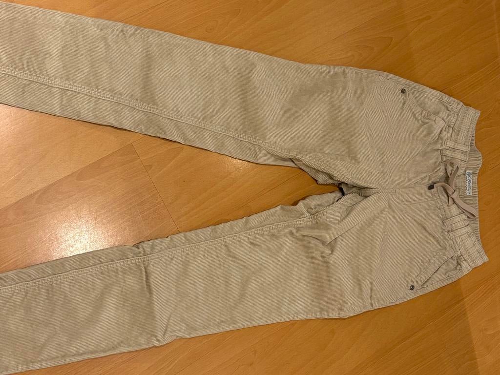 Nette beige corduroy broek van Red Button mt 36, Kleding | Dames, Ophalen of Verzenden, Zo goed als nieuw, Overige kleuren, W28 - W29 (confectie 36)