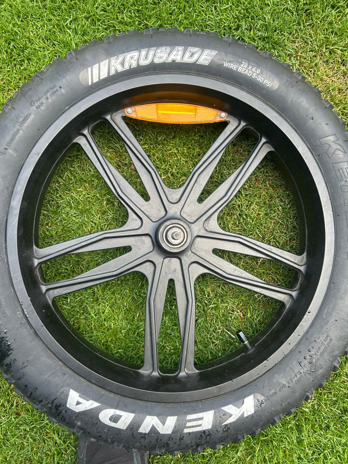 Fatbike velg (zonder band), Ophalen, Gebruikt, Fatbike, Wiel