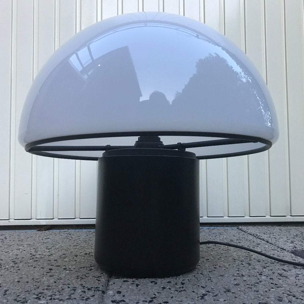 Mushroom  lamp BIS Hoogezand Sappemeer vintage, Huis en Inrichting, Lampen | Vloerlampen, Ophalen of Verzenden, Nvt, Minder dan 100 cm