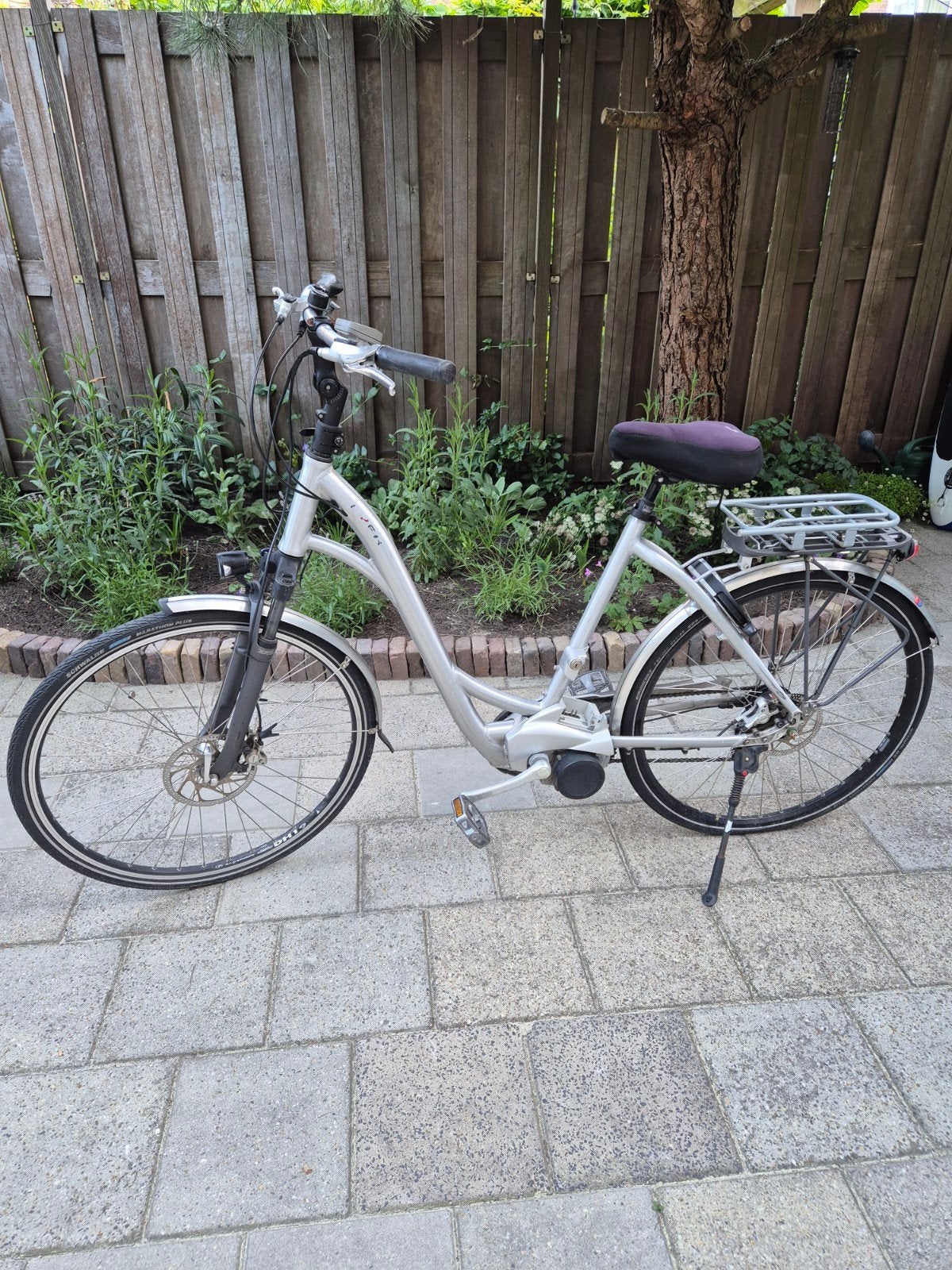 Flyer C-serie E-bike (C5/C6) met Panasonic middenmotor, Fietsen en Brommers, Elektrische fietsen, Ophalen, Gebruikt, Overige merken