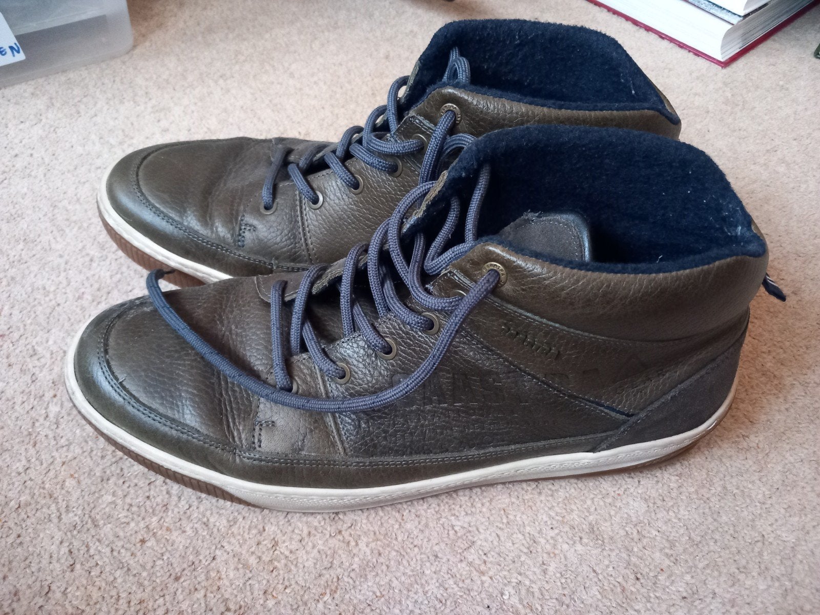 Gaastra leren heren sneakers - Maat 46, Gaastra, Overige kleuren, Ophalen of Verzenden, Sneakers of Gympen