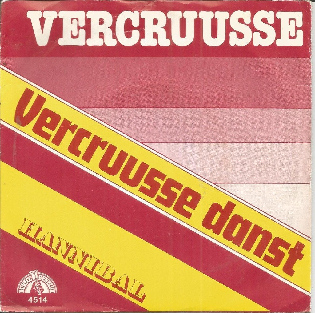 Vercruusse – Vercruusse Danst (1981), Fotohoes, 7 inch, Ophalen of Verzenden, Zo goed als nieuw