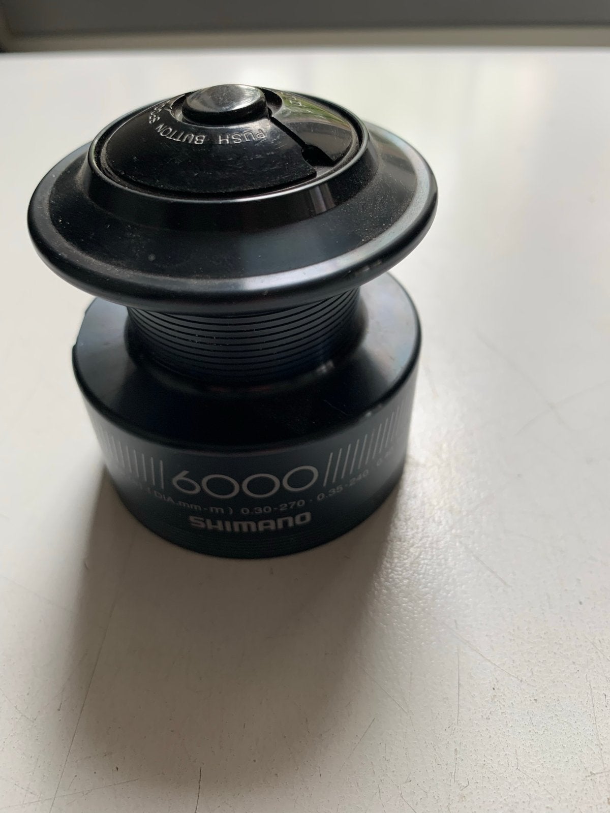 Shimano 6000 reservespoel - Zo goed als nieuw, Ophalen of Verzenden, Zo goed als nieuw, Overige typen