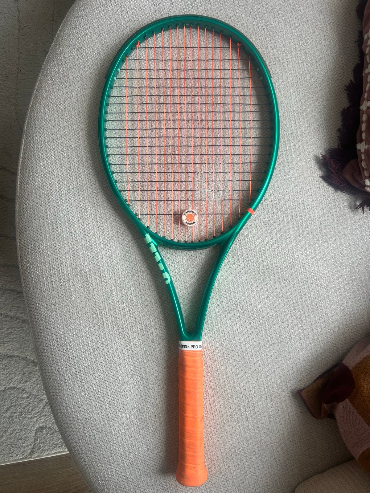 Wilson Blade 100L V10 Tennisracket - Zo goed als nieuw, L2, Ophalen of Verzenden, Zo goed als nieuw, Wilson