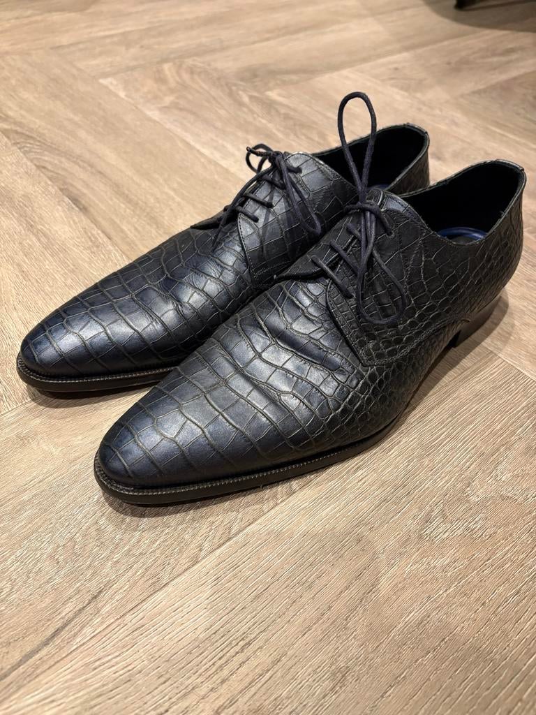 Roka Nette Schoenen Zwart/Blauw Maat 46, Kleding | Heren, Ophalen, Gedragen, Zwart, Veterschoenen