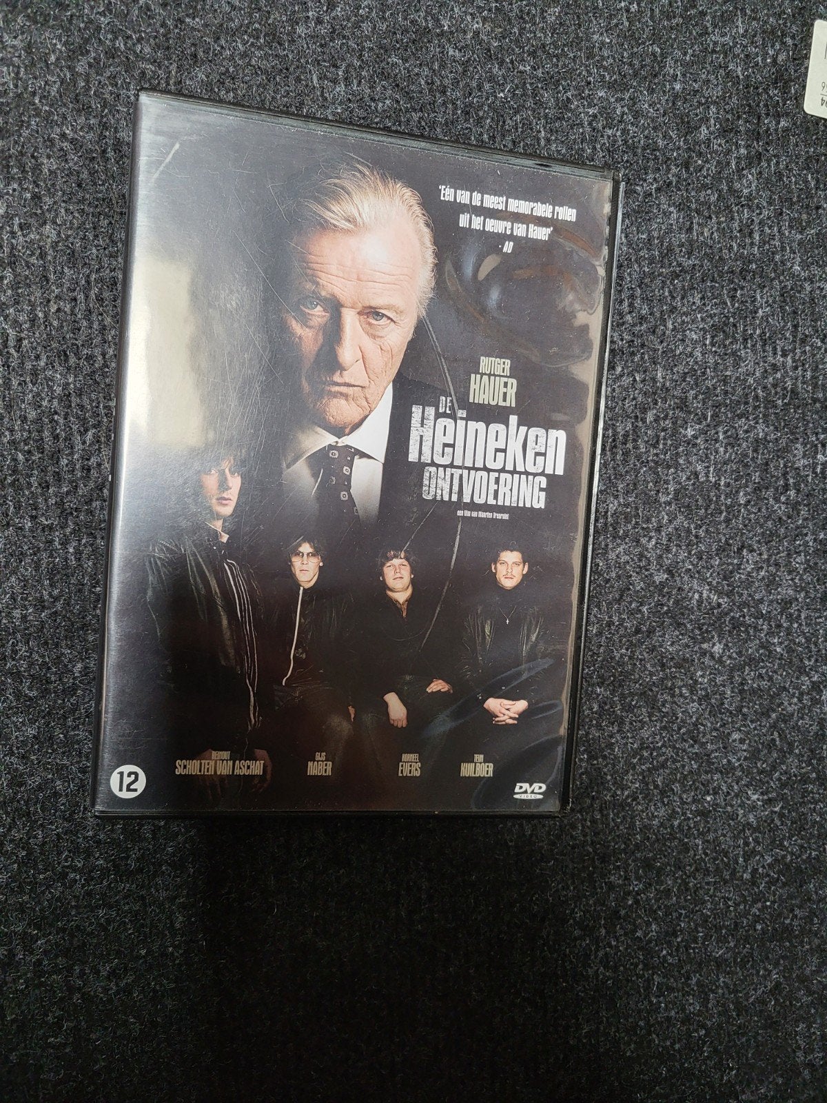 Dvd de heineken ontvoering, Alle leeftijden, Ophalen of Verzenden, Zo goed als nieuw