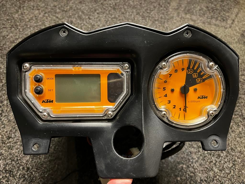 Ktm 990 superduke koplamp, tellers, achterlicht, Ophalen of Verzenden, Gebruikt