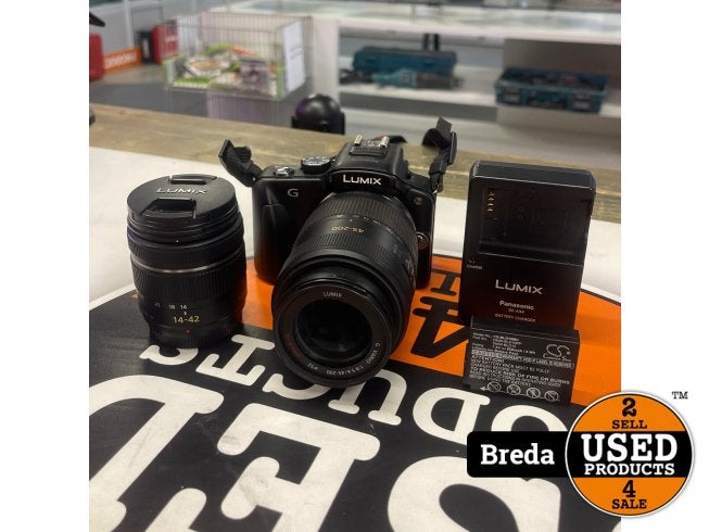 Panasonic Lumix DMC G3 - 45/200 Lens - 14/42 Lens - 2 Accu's, Panasonic, Zo goed als nieuw, Support@panasonic.com, 1006, Oaza Kadoma, Kadoma-shi
Osaka 571-8501
Japan