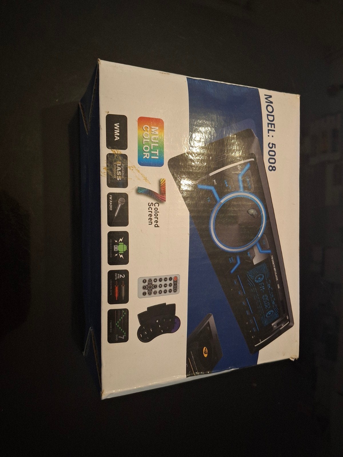Nieuwe Auto Radio MP3 Speler met Afstandsbediening, Ophalen of Verzenden, Nieuw