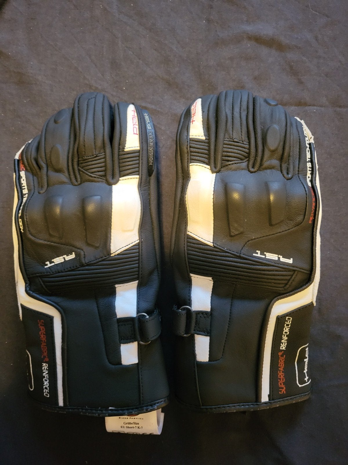 nieuwe motorhandschoenen, Motoren, Ophalen of Verzenden, Nieuw zonder kaartje, Handschoenen