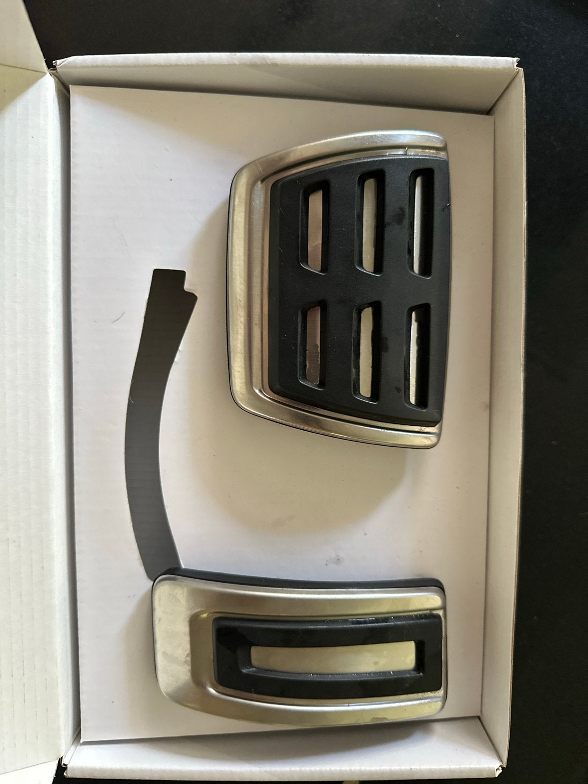 RVS sport pedalen voor Skoda ., Ophalen, Nieuw, Skoda