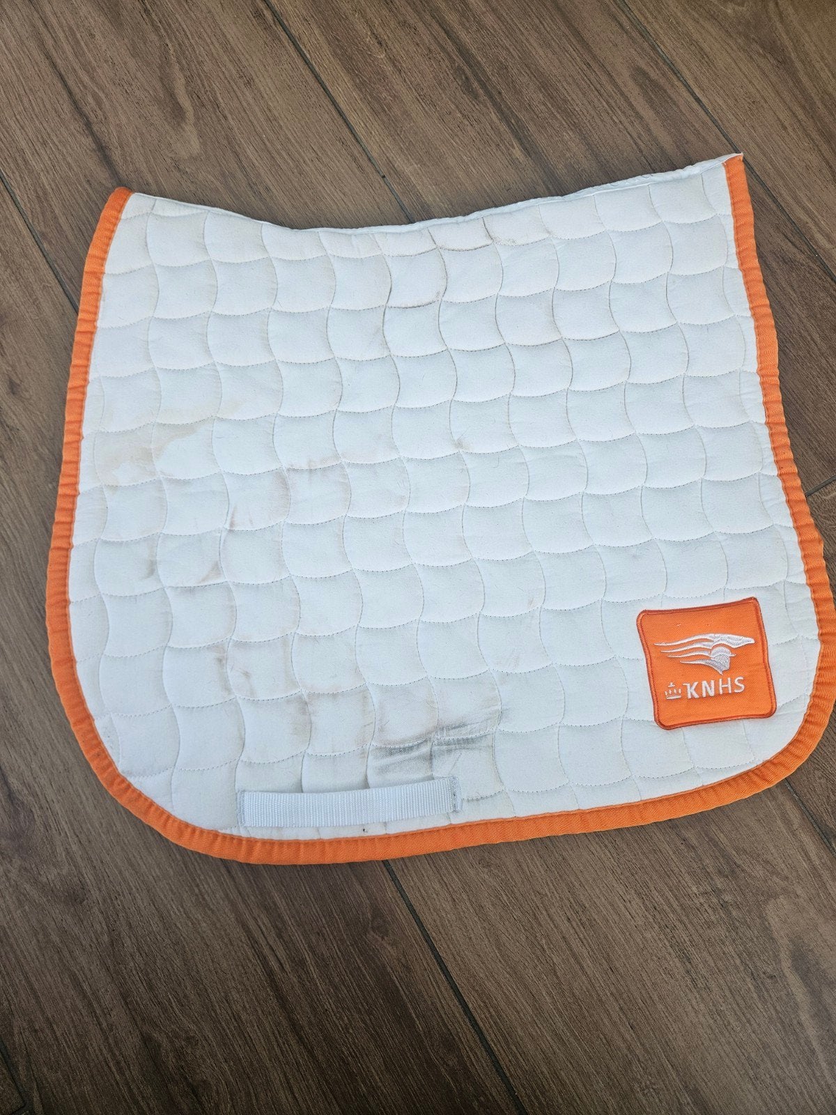 Dekjes KNHS,  dressuur, mt D-pony / Full, Full (L), Ophalen of Verzenden, Gebruikt, Wit