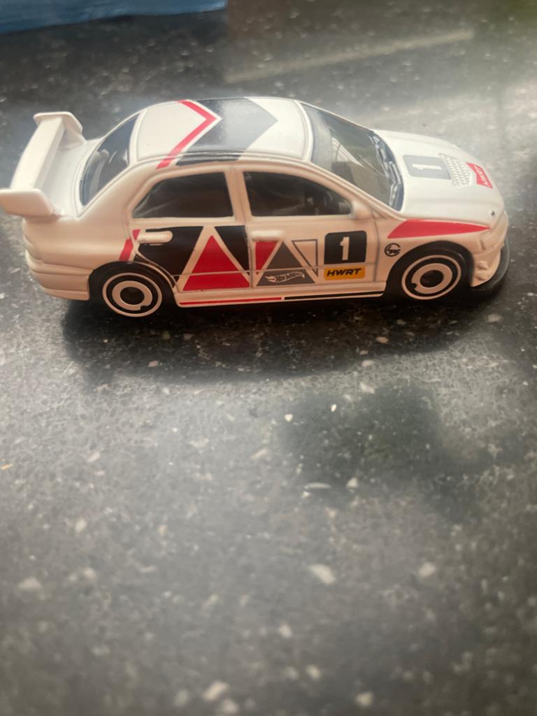 Lancer EvoIX Hotwheels, Ophalen of Verzenden, Nieuw, Auto, Overige merken