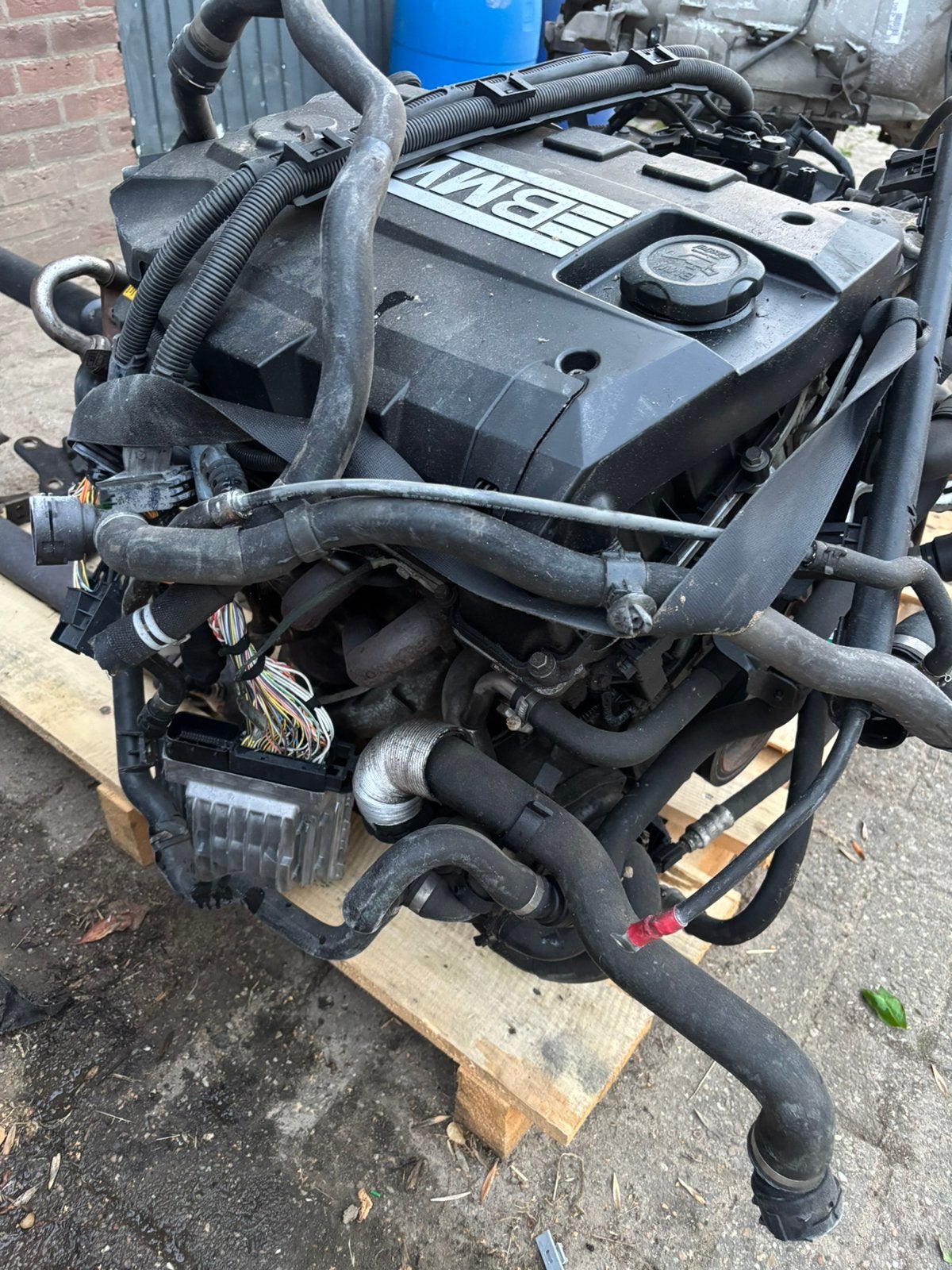 N43b20 motor uit e9x, Auto-onderdelen, Motor en Toebehoren, Ophalen