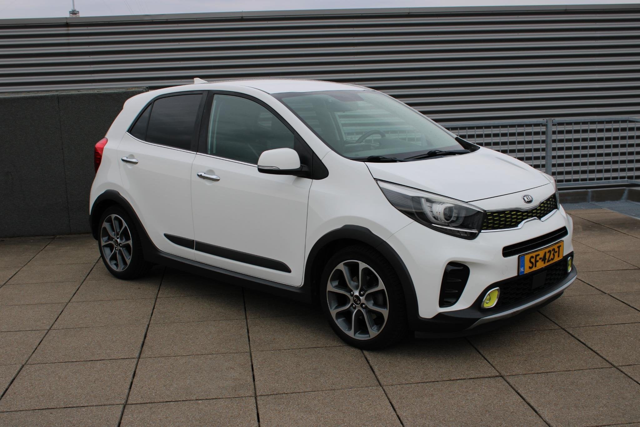 Kia Picanto 1.0 T-GDI X-Line CCOMPLETE AUTO, 100 PK! DEALER, Auto's, Voorwielaandrijving, 101 pk, Gebruikt, 920 kg