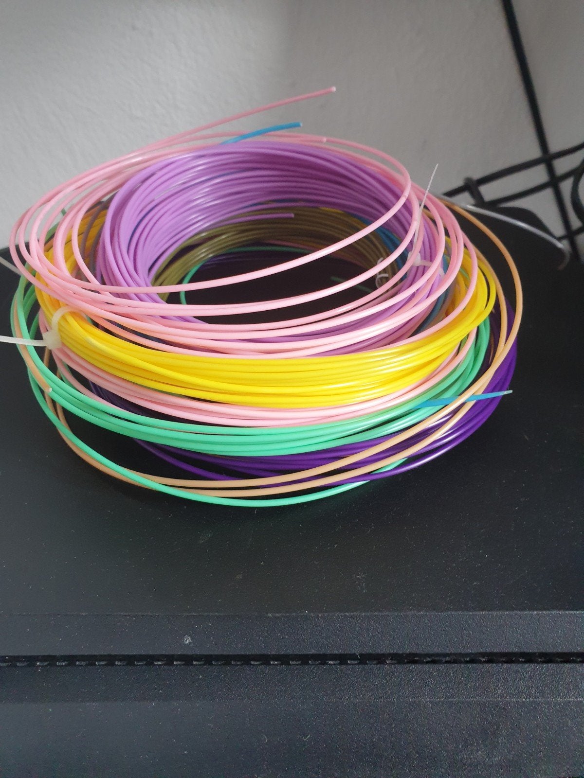 3d pen vulling, Ophalen, Gebruikt