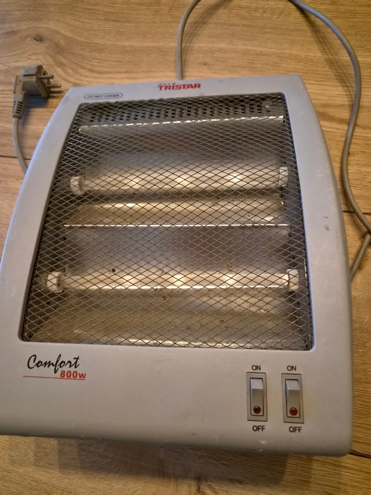Tristar Comfort 800W elektrische kachel, Caravans en Kamperen, Ophalen of Verzenden, Gebruikt