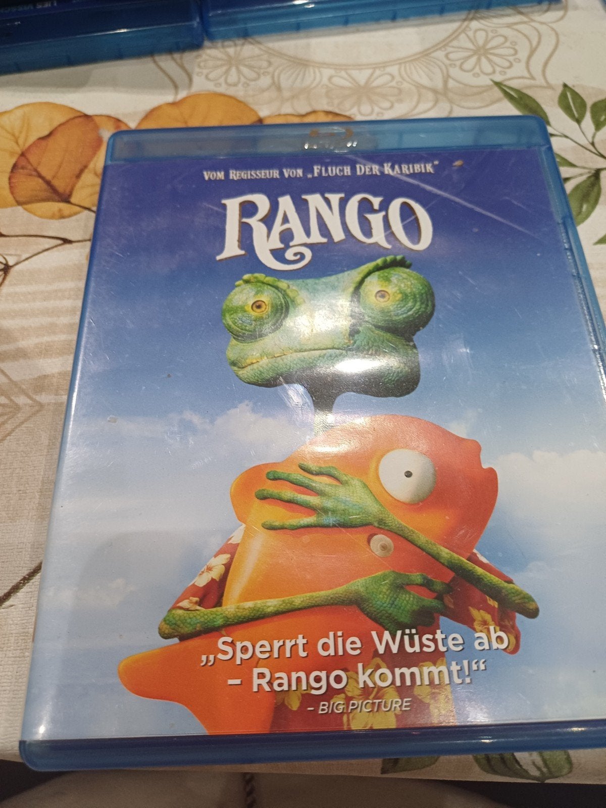 rango, Ophalen of Verzenden, Zo goed als nieuw, Tekenfilms en Animatie