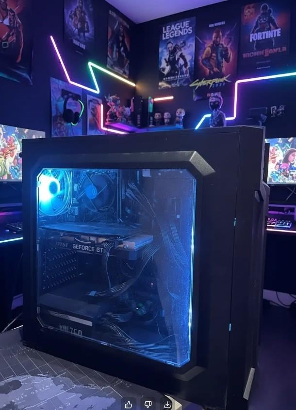 Game PC I GTX 1660 SUPER I i5-10400F I 16GB RAM, Computers en Software, Desktop Pc's, Zo goed als nieuw, 2 tot 3 Ghz, SSD, 16 GB