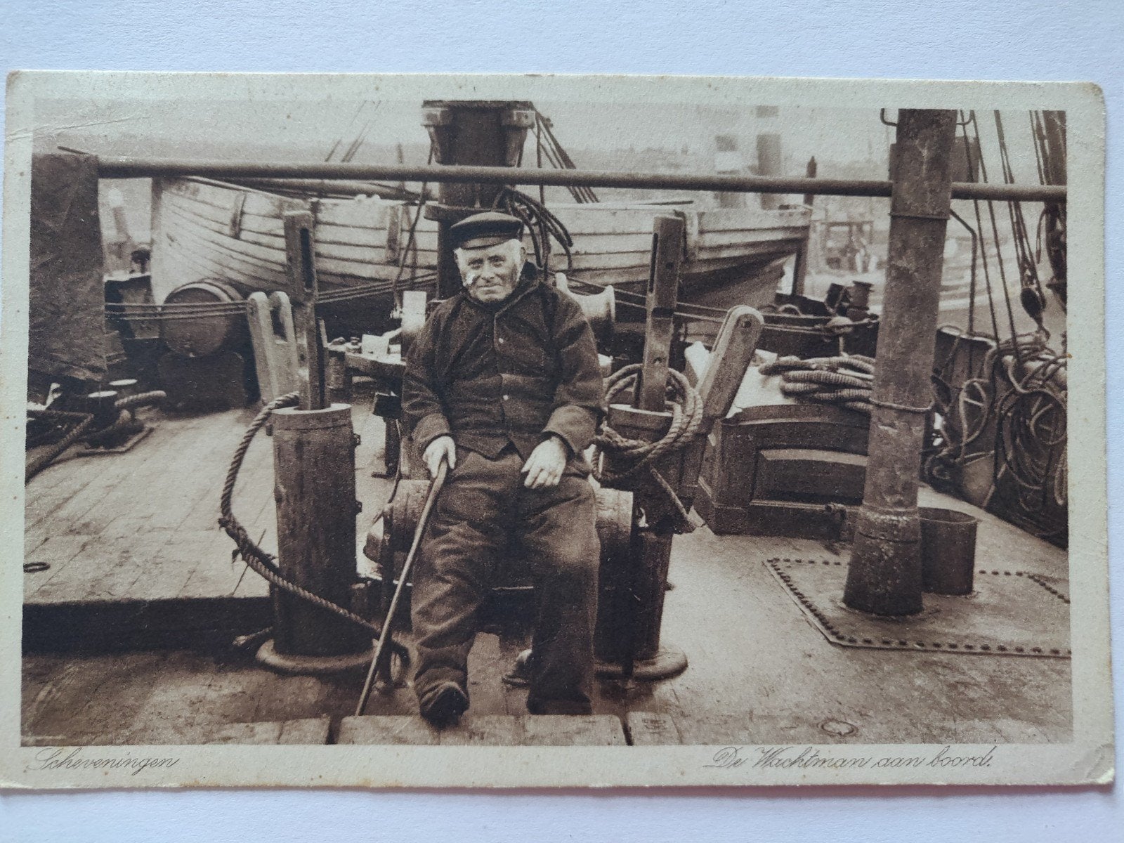 c2590 scheveningen 1934, Ophalen of Verzenden, 1920 tot 1940, Zuid-Holland