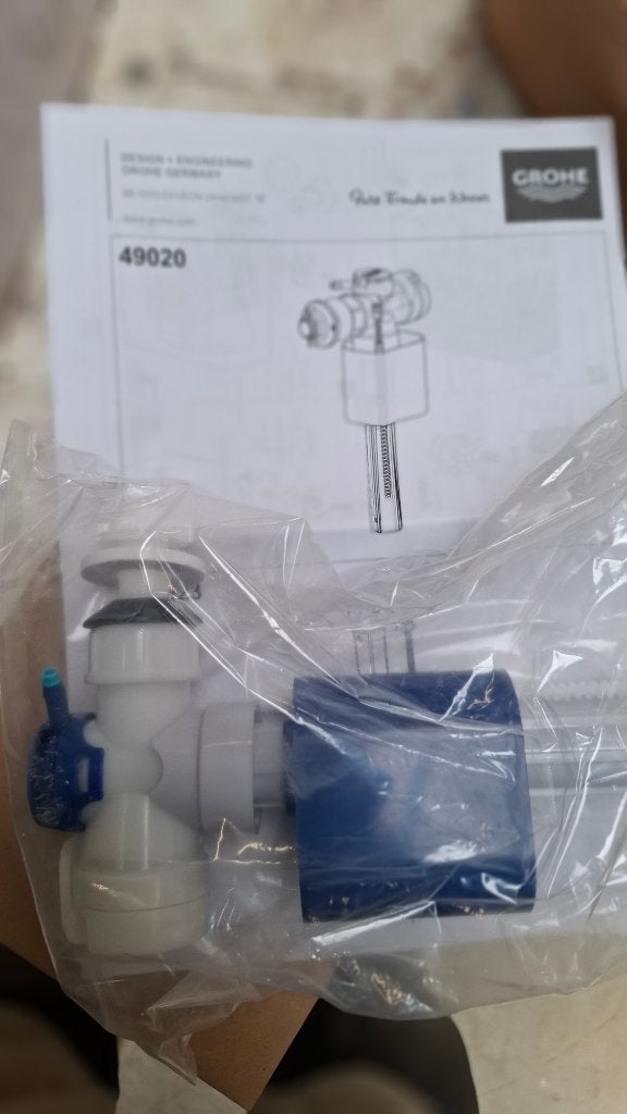 Grohe vlotter voor duoblok toilet, Ophalen, Nieuw, Toilet
