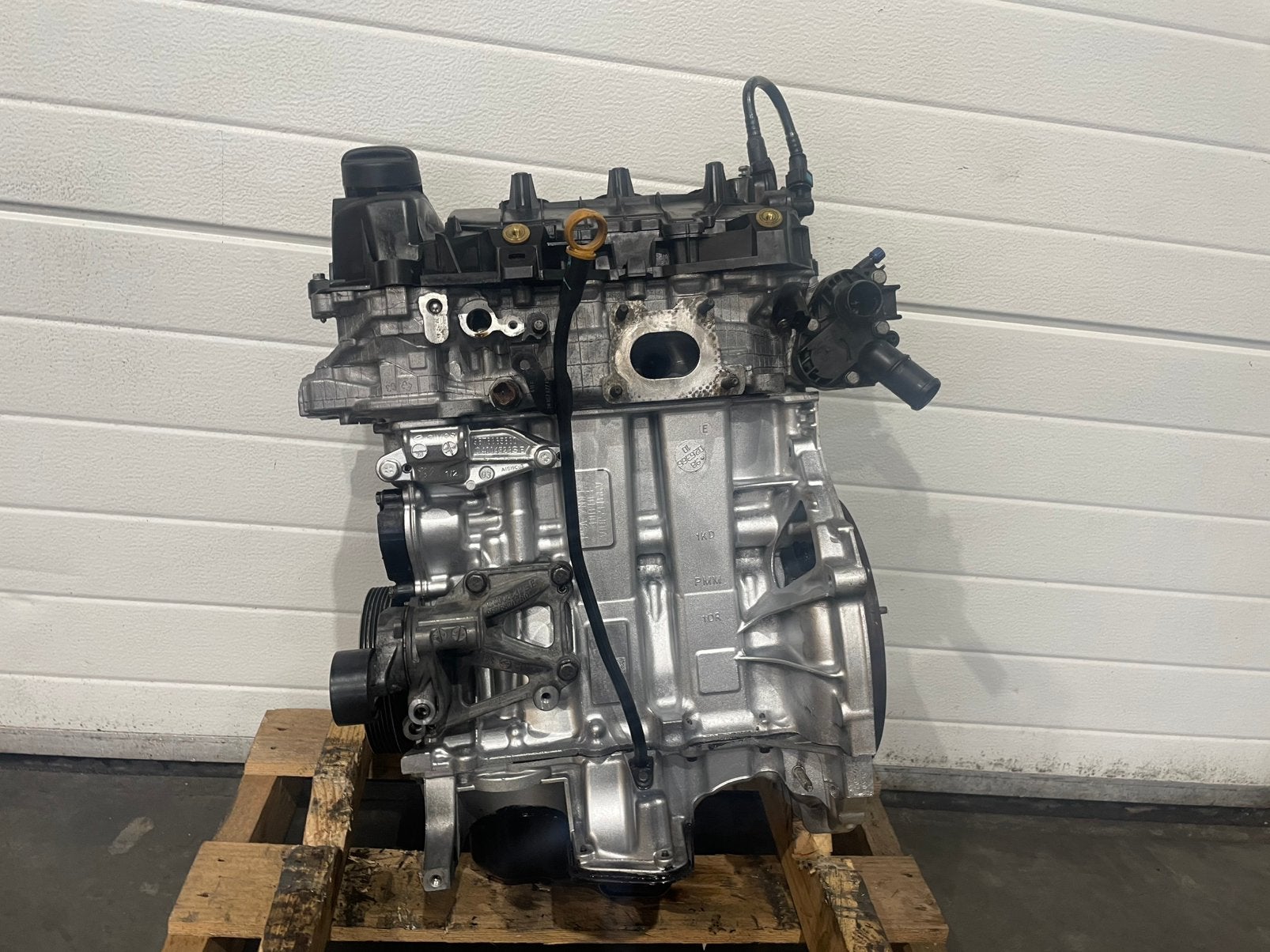 Gereviseerde 1l zmz motor vti, Auto-onderdelen, Motor en Toebehoren, Ophalen of Verzenden, Nieuw, Peugeot