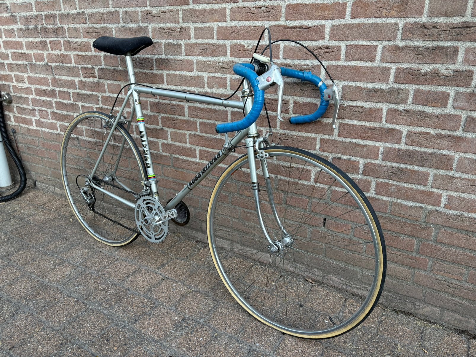 Racefiets - Koga Miyata Road Speed, Ophalen, Gebruikt, Staal, Velgrem