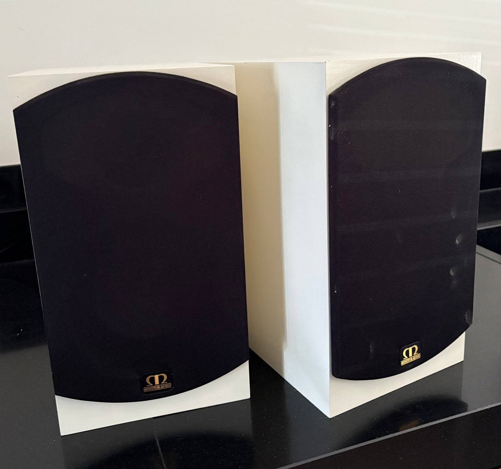 Marantz speakers 2 stuks Gold 10, Audio, Tv en Foto, Luidsprekers, Ophalen, Gebruikt, Speakerset, Overige merken