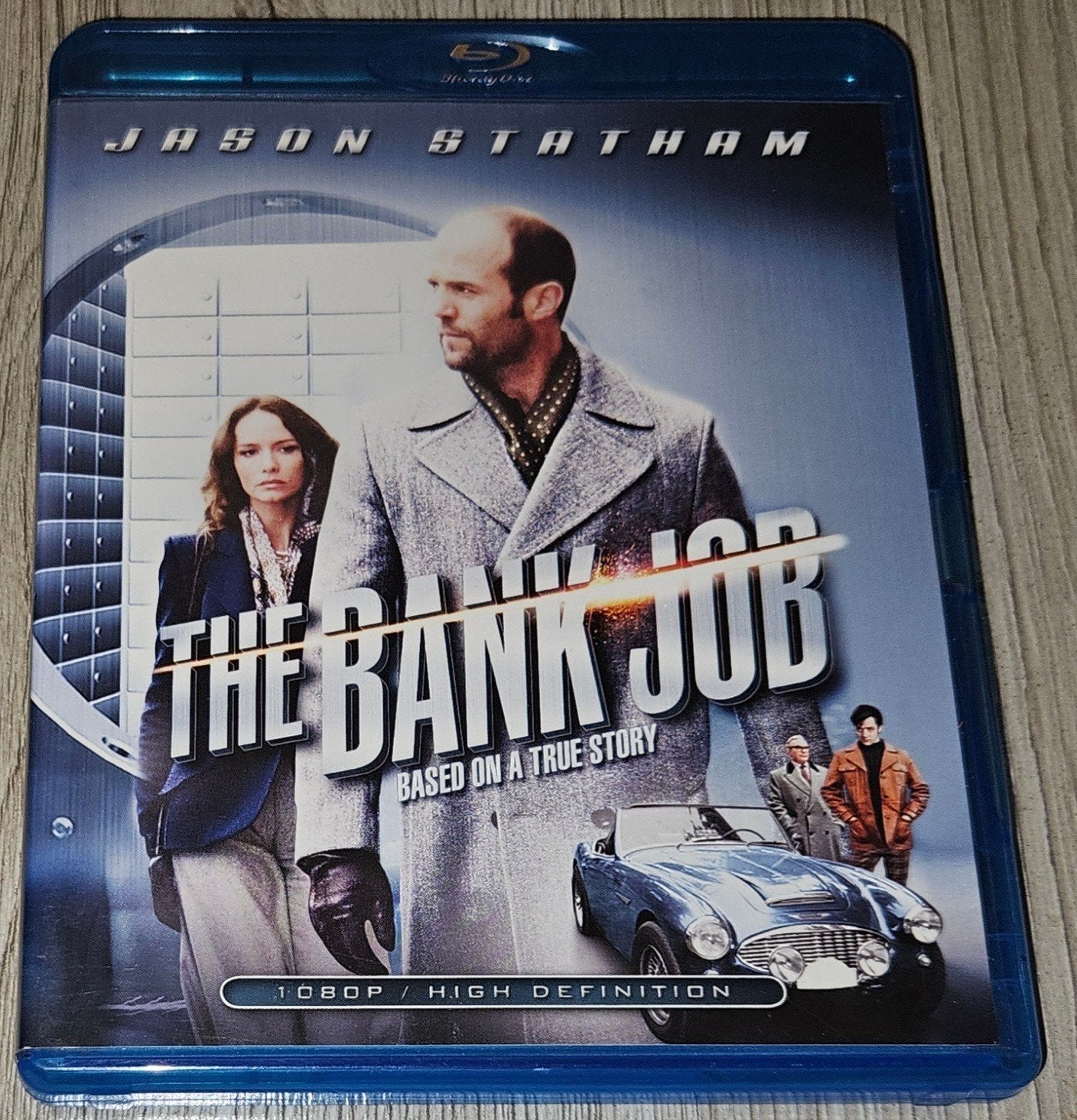 The Bank Job - Blu-ray (Jason Statham), Cd's en Dvd's, Ophalen of Verzenden, Gebruikt, Thrillers en Misdaad