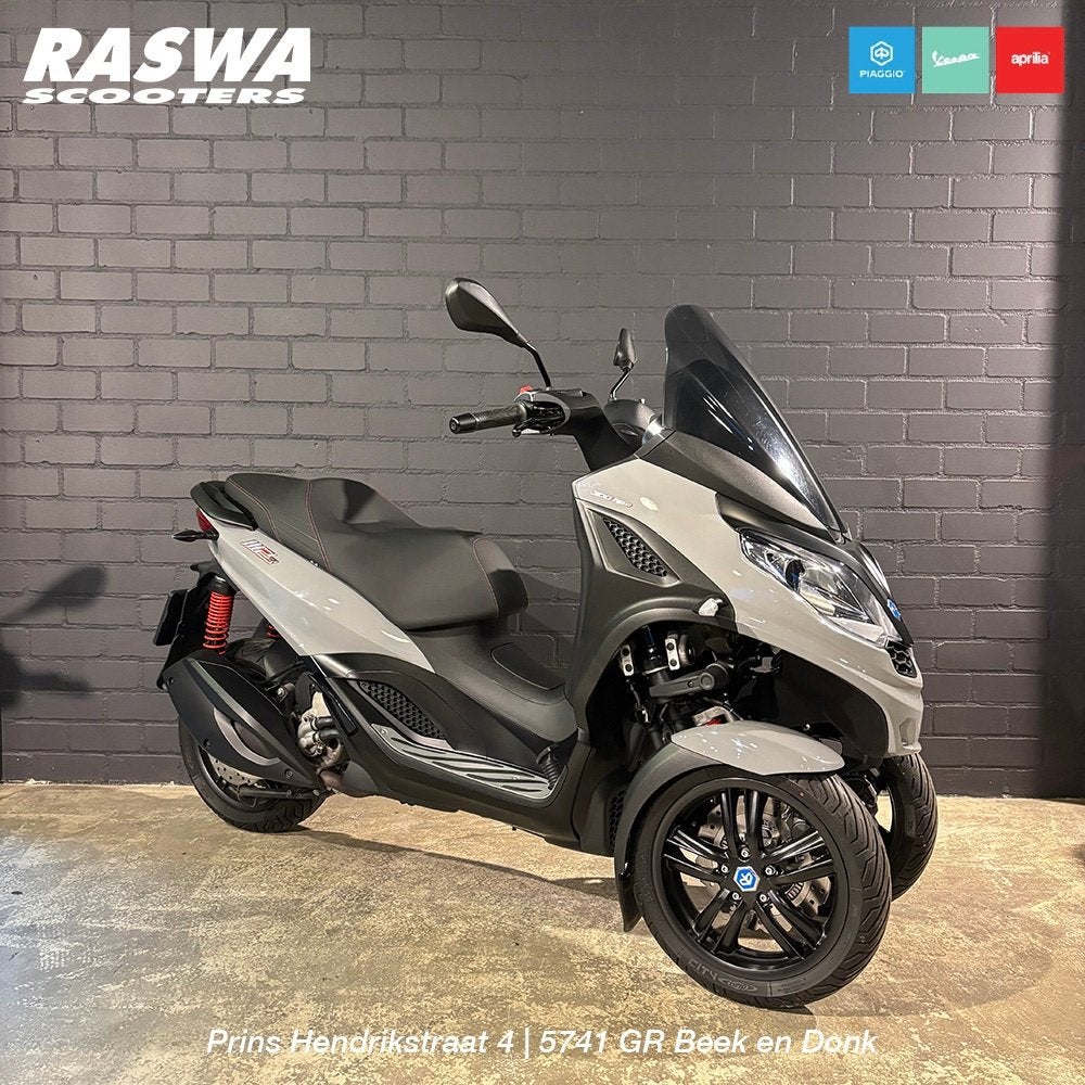 Piaggio MP3 300 HPE | 2022, Bedrijf, Overig, Minimaal motorrijbewijs A2, Automaat