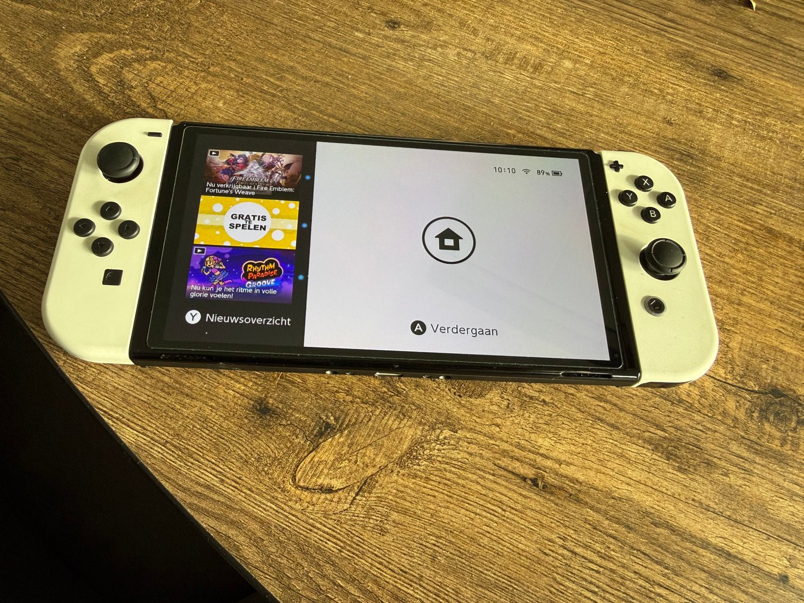 Foto 4 van Nintendo Switch OLED – zo goed als nieuw + extra controllers