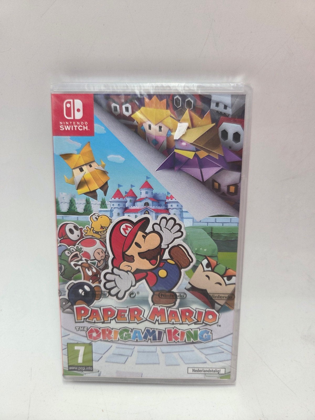 Paper Mario: The Origami King (Geseald), 1 speler, Nieuw, Nintendo of Europe GmbH, Goldsteinstr. 235, 60528 Frankfurt am Main, Duitsland