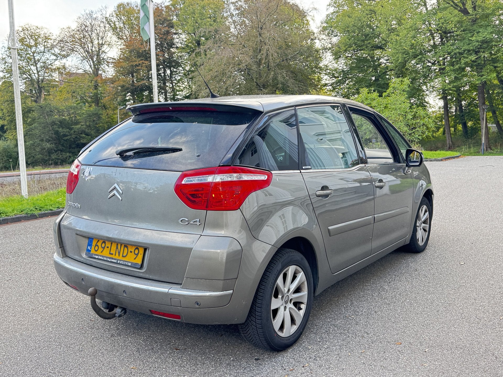 Citroën C4 Picasso 1.6 THP AUT, LEDER Exclusive EB6V 5p., Gebruikt, 4 cilinders, 1481 kg, C4 (Grand) Picasso