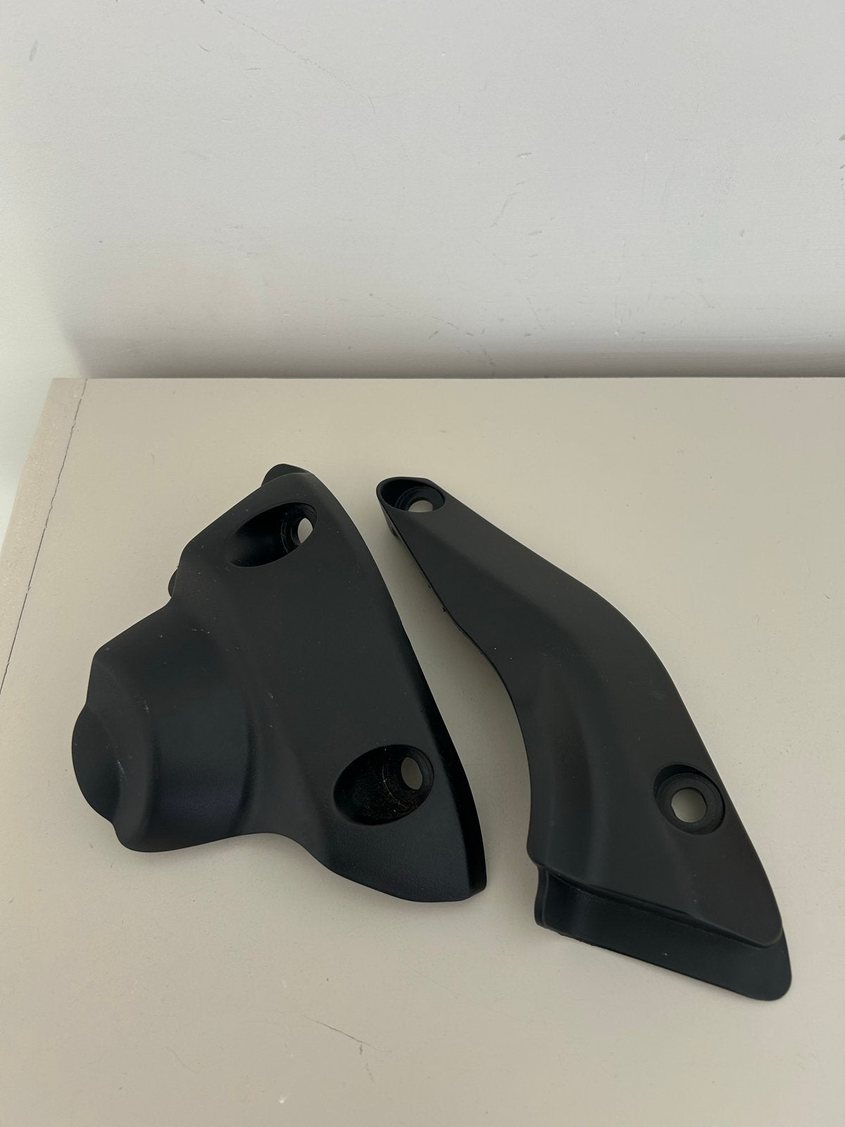 Carter- en waterpompbeschermkap Suzuki DRZ400, Ophalen of Verzenden, Gebruikt