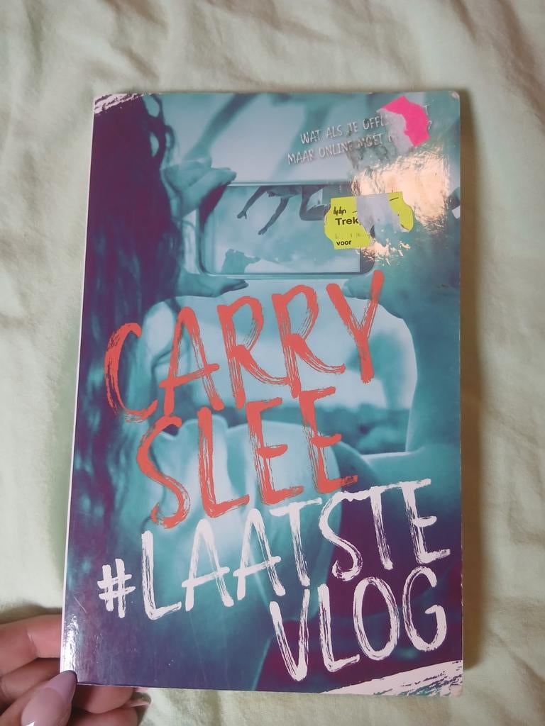Carry Slee - #LAATSTE VLOG - Jeugdboek, Ophalen, Zo goed als nieuw, Carry Slee, Fictie