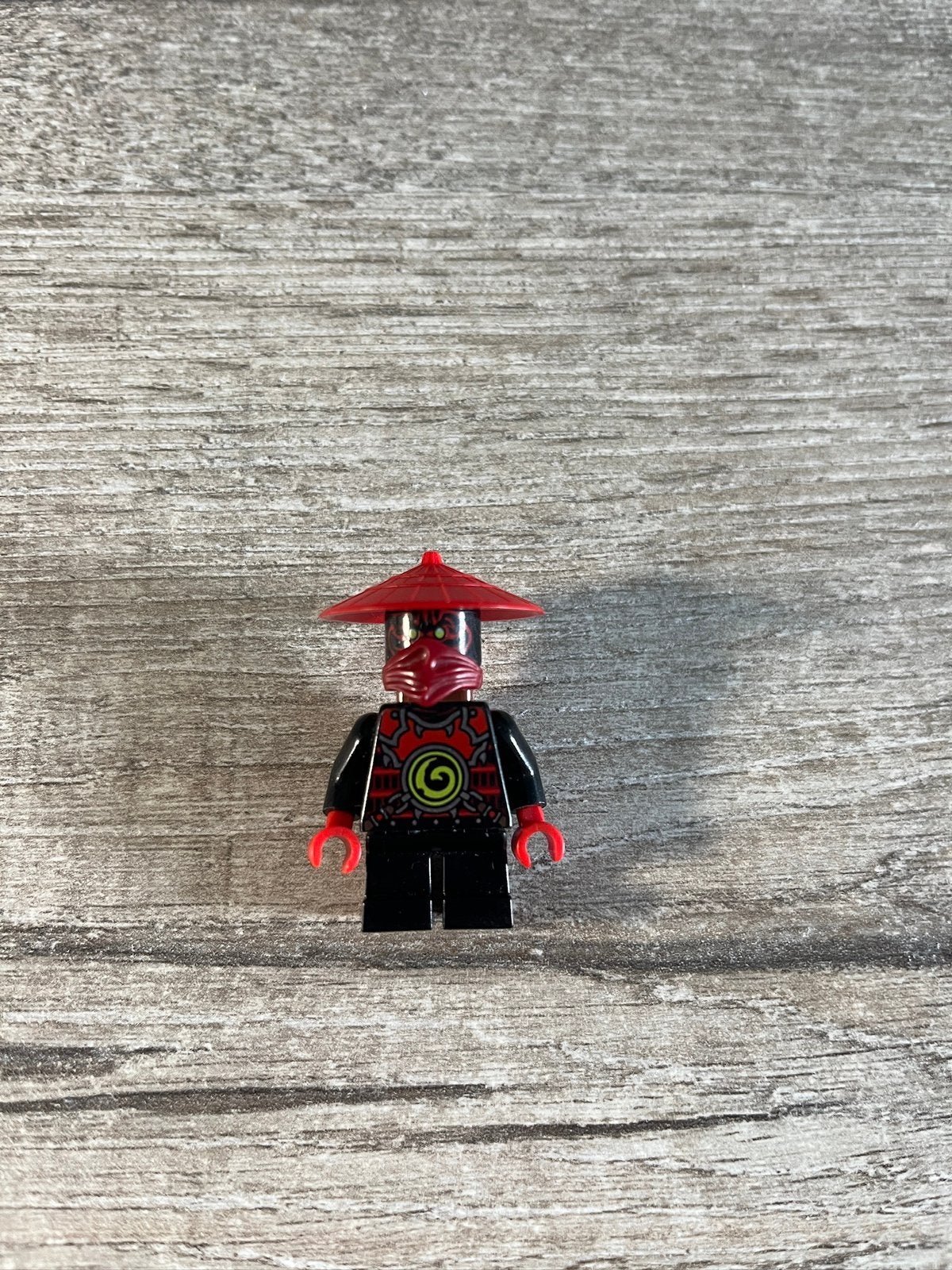 Lego minifigure njo264 ninjago stony army scout, Lego, Ophalen of Verzenden, Zo goed als nieuw, Minifiguur
