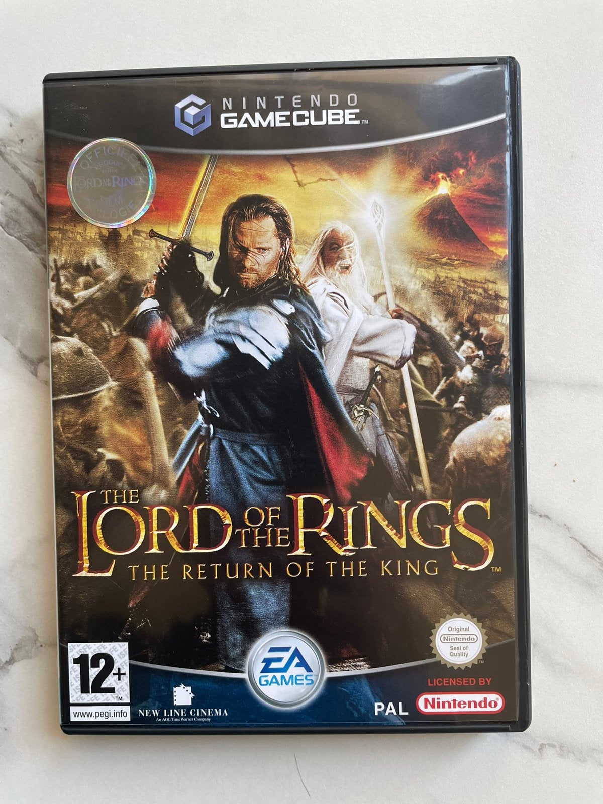 Lord of the Rings Return of the King Gamecube, 1 speler, Zo goed als nieuw, Vanaf 3 jaar, Ophalen