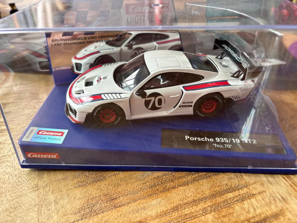Carrera Porsche 935/19 GT2 "No.70" - Nieuw in OVP, Ophalen of Verzenden, Nieuw, Elektrisch, Overige merken