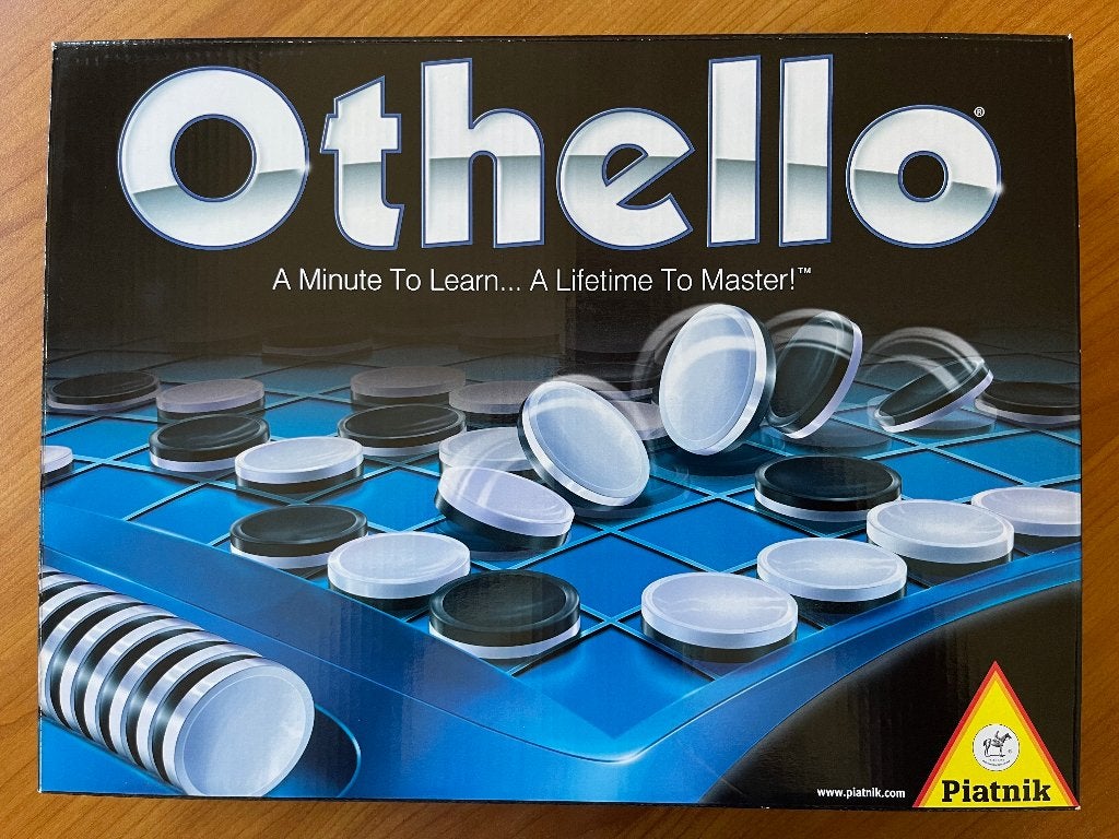 Othello bordspel, Een of twee spelers, Ophalen of Verzenden, Zo goed als nieuw, Piatnik