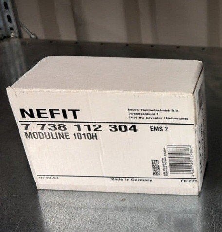 1x Nefit ModuLine Thermostaat: 1010H en 3000, Ophalen of Verzenden