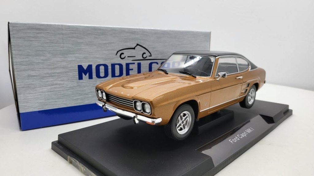 Ford Capri GXL - MKI  -  1973, Ophalen of Verzenden, Nieuw, Auto, Overige merken