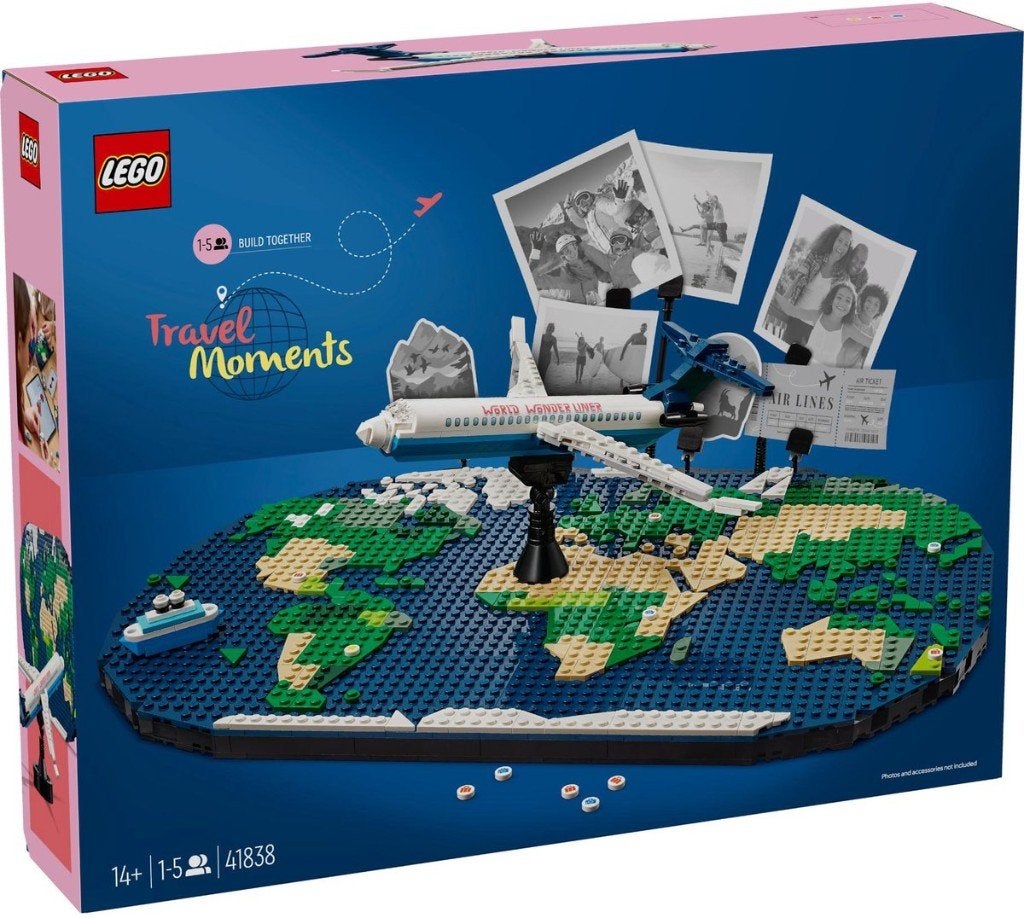 Lego 41838 Travel Moments, Lego, Nieuw, Ophalen of Verzenden, Complete set
