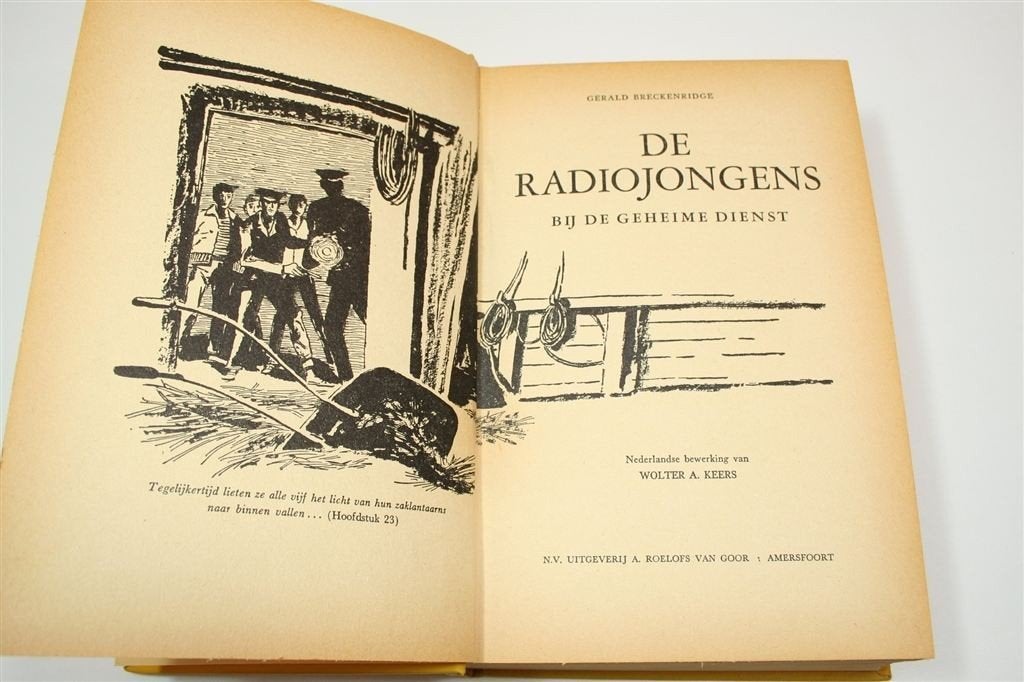 Radiojongens Omnibus — Drie Spannende Avonturen — Vintage, Ophalen of Verzenden, Gelezen