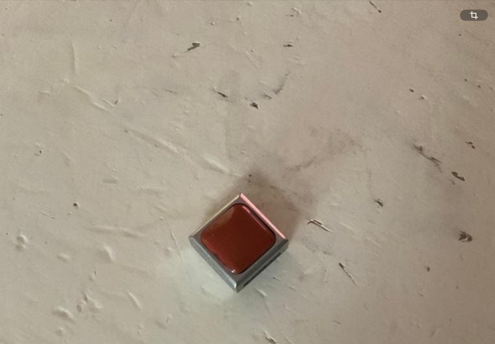 Janosh Energie Pad 'Embody' met Rode Jaspis, Overige materialen, Oranje, Ophalen of Verzenden, Zo goed als nieuw