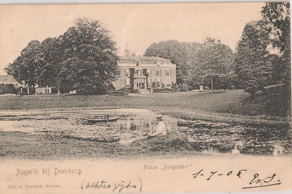 ANGERLO, Verzamelen, Verzenden, Voor 1920, Gelopen, Gelderland
