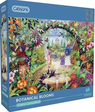 Gibsons - Botanical Blooms - 1000 stukjes, Ophalen of Verzenden, 500 t/m 1500 stukjes, Nieuw, Legpuzzel