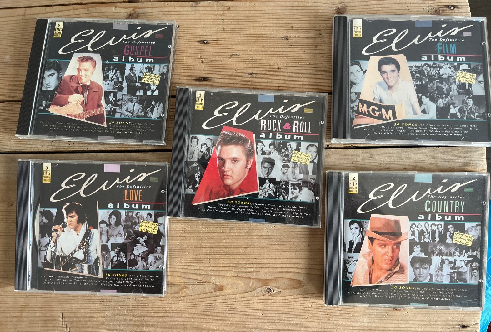Elvis Presley CD Boxset - The Definitive Album Collection, Ophalen of Verzenden, Zo goed als nieuw, Boxset, Inclusief doosje