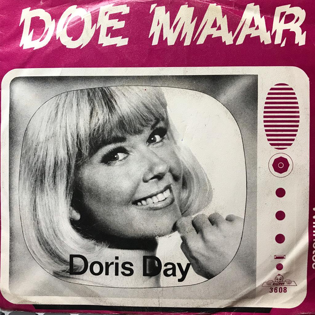 Doe Maar - Doris Day hoesvariant 3, Ophalen of Verzenden